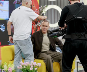 Kurzajewski ogolił się na łyso w Halo tu Polsat