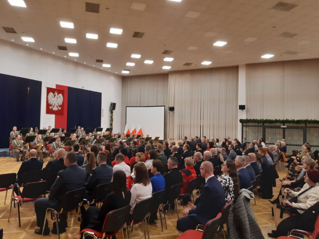 Gala krwiodawców w Tarnowie