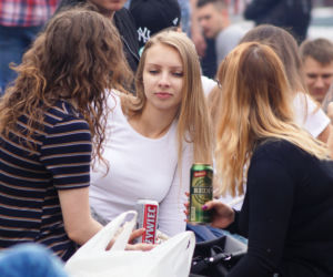 Blokada Łużyka, czyli królewskie grillowanie na Uniwersytecie Kazimierza Wielkiego [ZDJĘCIA]