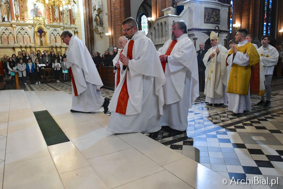 Msza Wieczerzy Pańskiej w białostockiej Archikatedrze [ZDJĘCIA]