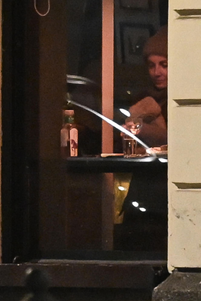 Katarzyna Zielińska pije z kaczorem