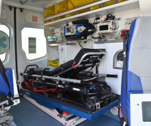 Ambulans i środki medyczne jadą na Ukrainę. Tak pomaga Pomorze Zachodnie