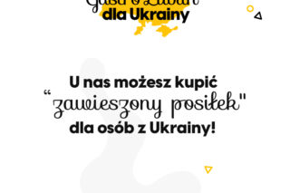 Wzywają posiłki dla uchodźców. Każdy może pomóc i kupić „zawieszony obiad”
