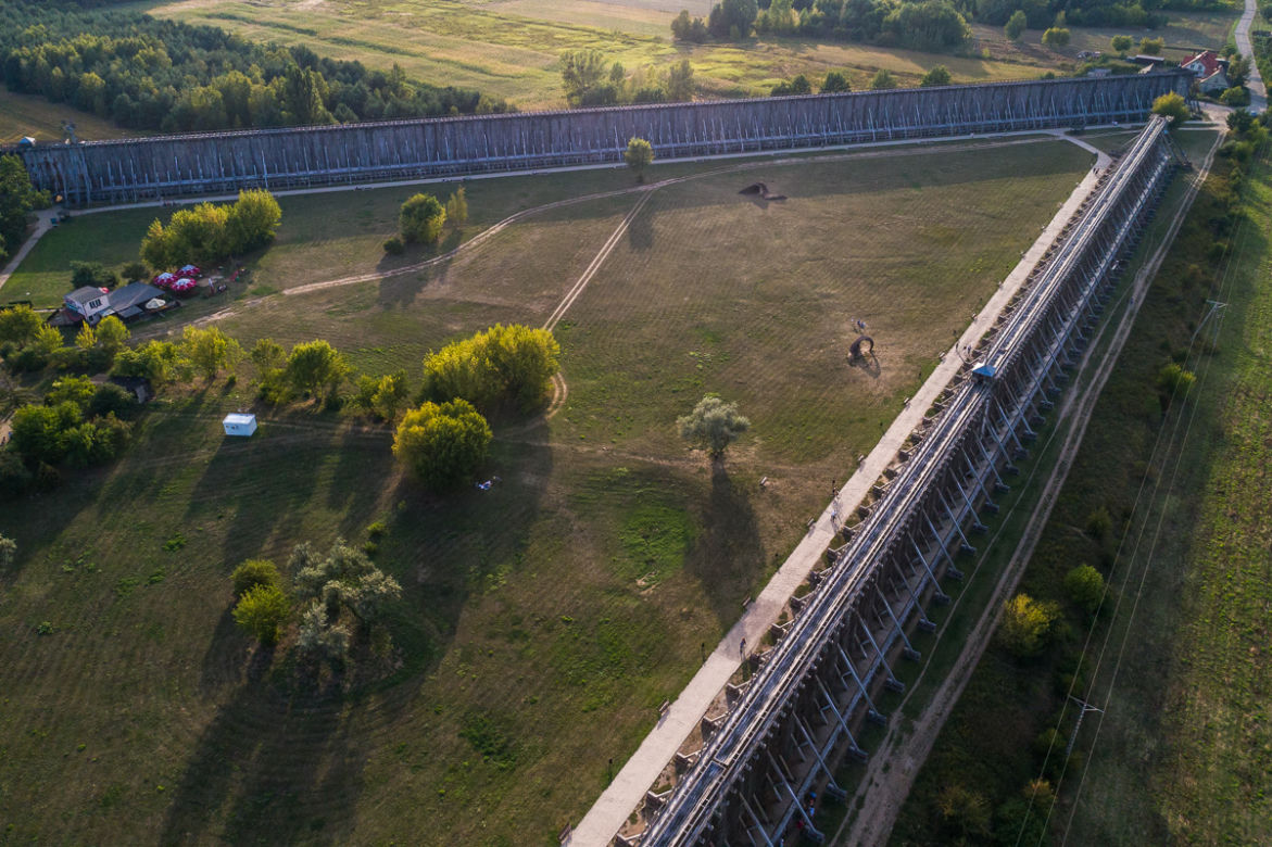 Legendarne tężnie w Ciechocinku będą jak nowe. Przechodzą gruntowny remont
