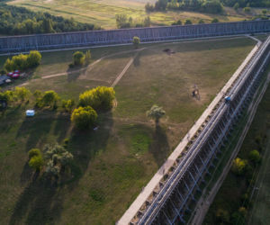 Legendarne tężnie w Ciechocinku będą jak nowe. Przechodzą gruntowny remont