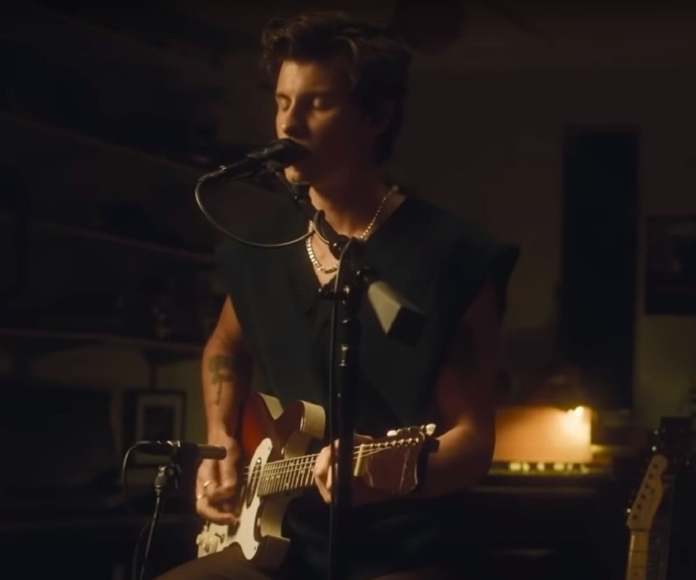 Shawn Mendes zaśpiewał hit Billie Eilish. Fani zachwyceni!