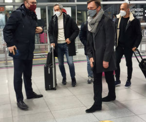 Paulo Sousa w Warszawie