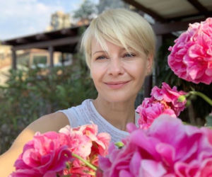 Małgorzata Kożuchowska bez makijażu