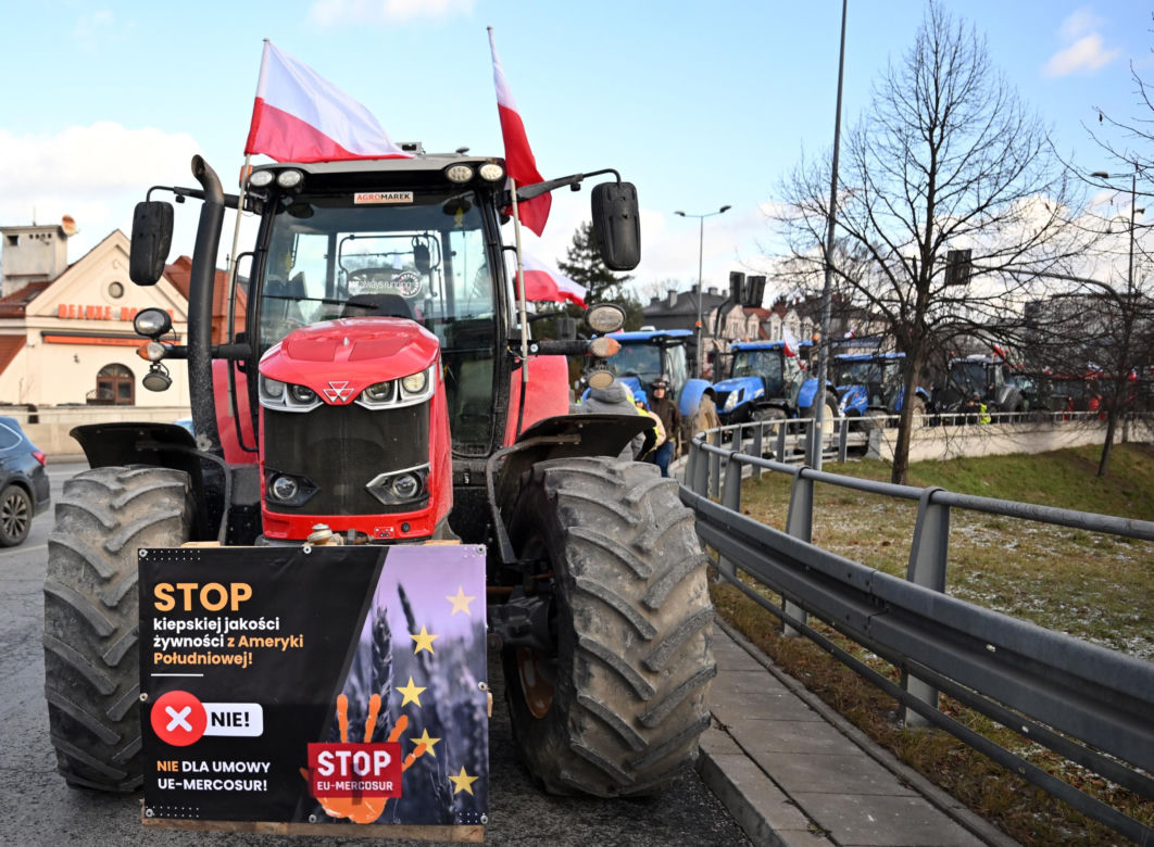 Protesty rolników