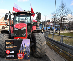 Protesty rolników