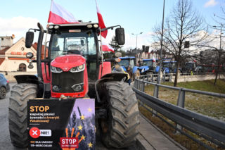 Protesty rolników