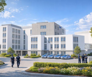 Kilka pięter i podziemny parking. Komenda Miejska Policji w Lesznie będzie rozbudowana