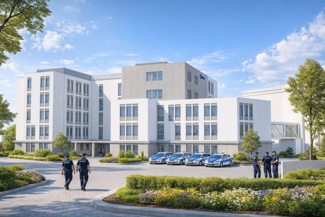 Kilka pięter i podziemny parking. Komenda Miejska Policji w Lesznie będzie rozbudowana