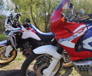 Honda Africa Twin CRF 1000 L DCT i Honda Africa Twin RD07 750