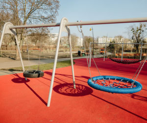 Mieszkańcy czekali na niego niemal trzy lata. Park Herberta już otwarty