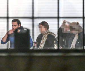 Gwiazdy na imprezie po spektaklu „Europa”