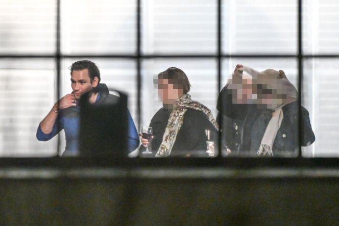 Gwiazdy na imprezie po spektaklu „Europa”