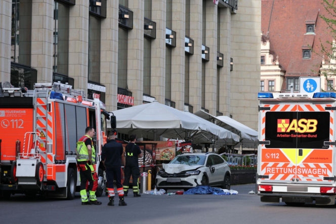 Niemcy, Policja: samochód wjechał w ludzi w Lipsku, dwie ofiary śmiertelne