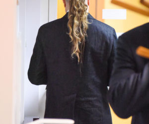 Sandra Kubicka i Aleksander Baron na drugiej rozprawie rozwodowej