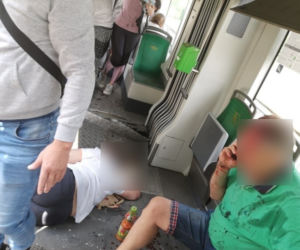 Zderzenie tramwajów w Poznaniu
