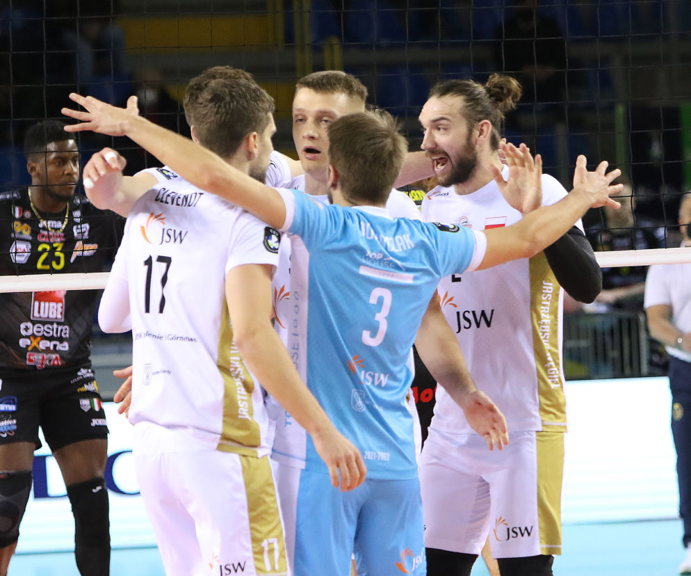 Siatkówka, Jastrzębski Węgiel, siatkarze, Liga Mistrzów, Jan Hadrava