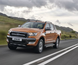 Ford Ranger lifting 2015