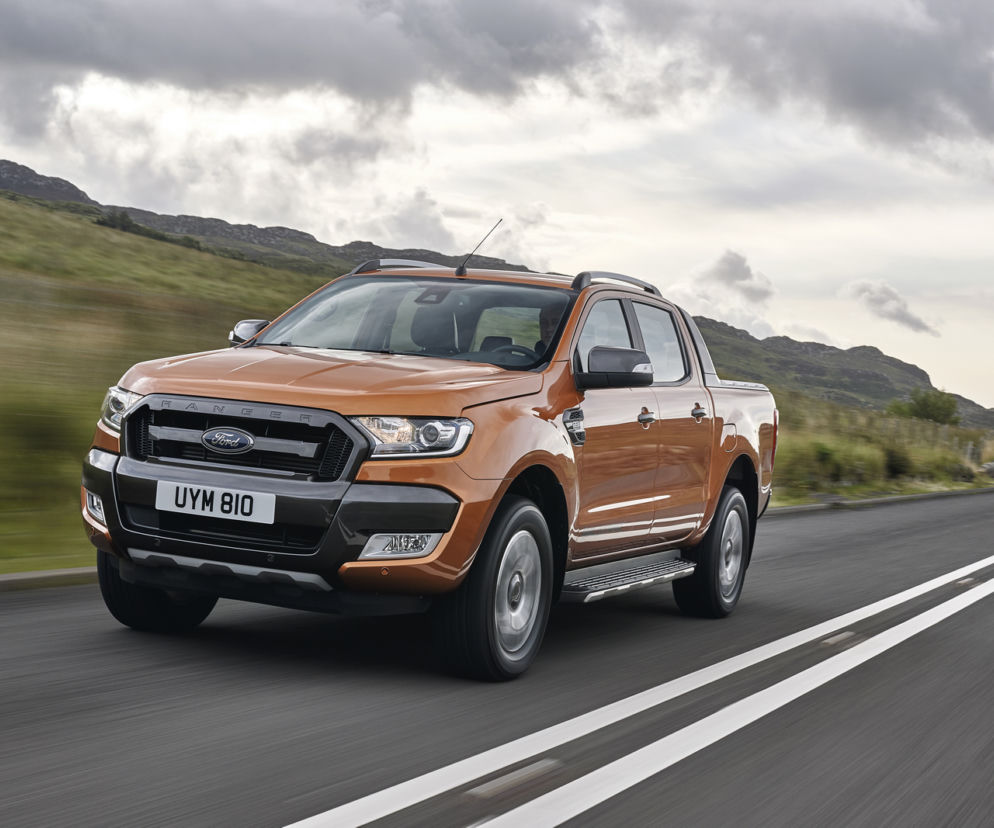 Ford Ranger lifting 2015