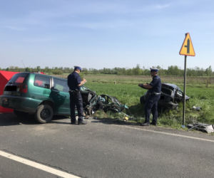 Tragiczny w skutkach wypadek w Ameryczce. Nie żyją 4 osoby!