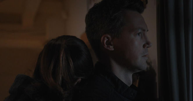 M jak miłość odc. 1919. Jakub Karski (Krzysztof Kwiatkowski), Martyna (Magdalena Turczeniewicz)