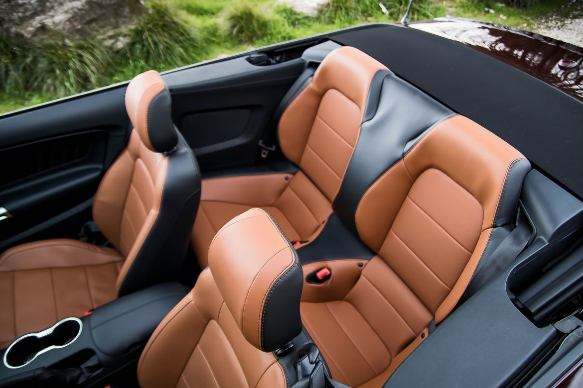 Ford Mustang Convertible 2.3 EcoBoost lifting 2018
