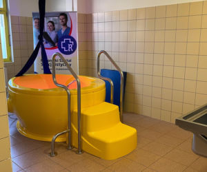 ​Przyszli rodzice mieli okazję zwiedzić porodówkę i dowiedzieć się jak wygląda poród