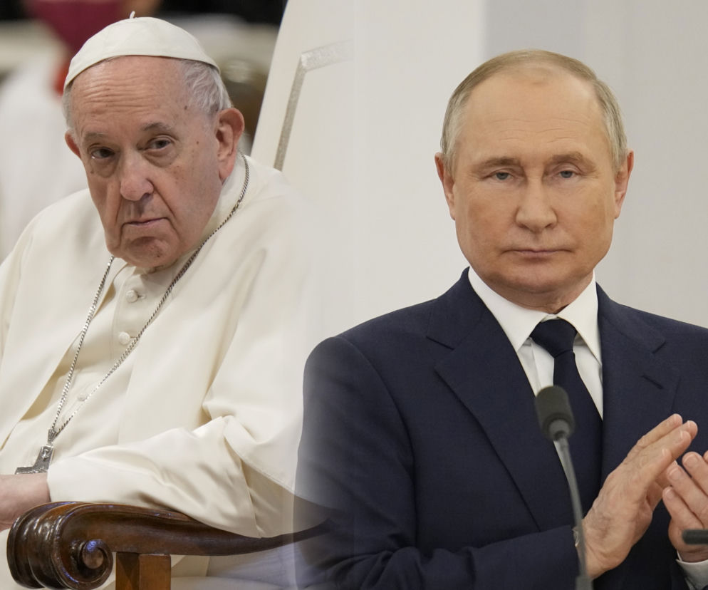 Papież ujawnił sekret Putina! Podał datę zakończenia wojny