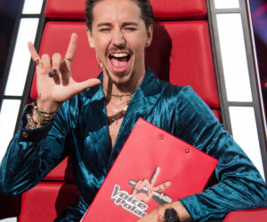 The Voice of Poland: Michał Szpak znów szokuje stylizacją!