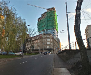Budowa Hanza Tower