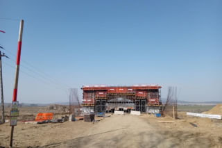 Budowa S8 pod Wrocławiem nabiera tempa. Zobacz najnowsze zdjęcia z placu budowy