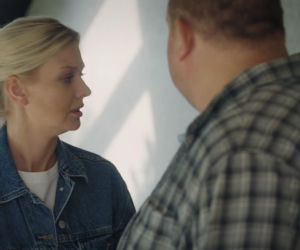 M jak miłość, odcinek 1905. Jagoda (Katarzyna Kołeczek), Tadeusz (Bartłomiej Nowosielski)