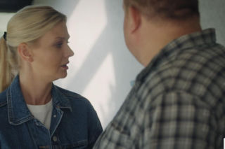 M jak miłość, odcinek 1905. Jagoda (Katarzyna Kołeczek), Tadeusz (Bartłomiej Nowosielski)