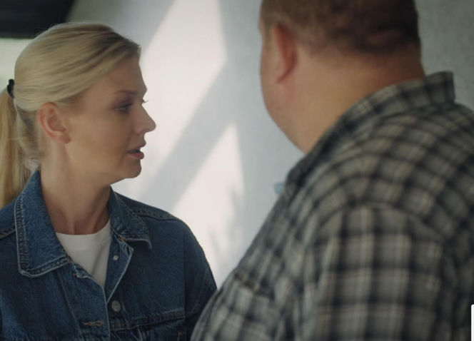 M jak miłość, odcinek 1905. Jagoda (Katarzyna Kołeczek), Tadeusz (Bartłomiej Nowosielski)