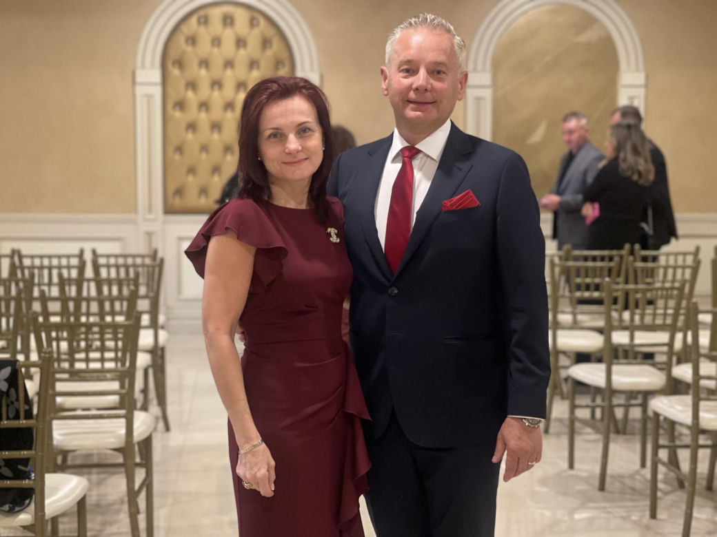  Gala z okazji 65 lat SPATA w New Jersey