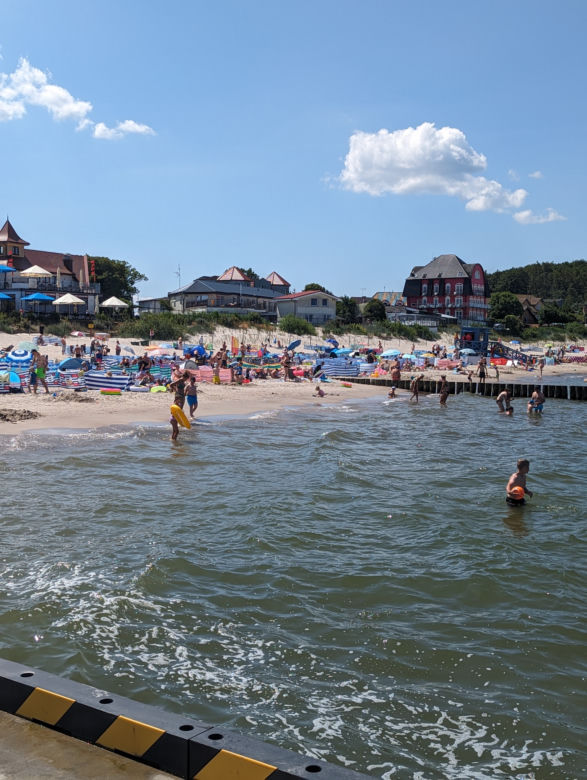 Plaża w Niechorzu