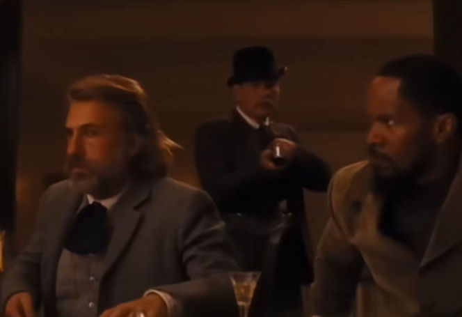 DiCaprio naprawdę rozciął dłoń na planie "Django". To, co zrobił sekundę później, zszokowało Tarantino