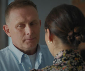 M jak miłość odc. 1920. Artur Rogowski (Robert Moskwa), Joanna (Dominika Sakowicz)