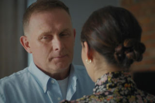 M jak miłość odc. 1920. Artur Rogowski (Robert Moskwa), Joanna (Dominika Sakowicz)