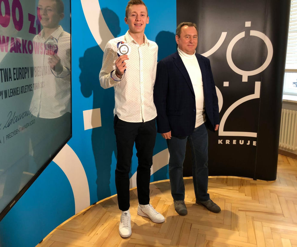 Mateusz Borkowski i Stanisaw Jaszczak