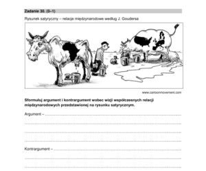 Matura 2022: WOS rozszerzony. Arkusze CKE, zadania, pytania. Poziom rozszerzony	