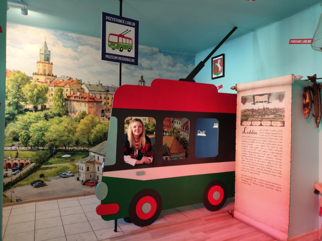 Nowe miejsce na mapie Lublina. Przystanek Lublin