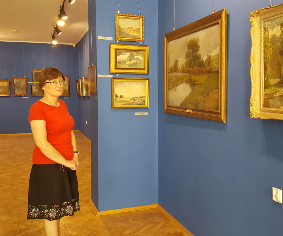 Uchwycić piękno pejzażu w muzeum w Lesznie