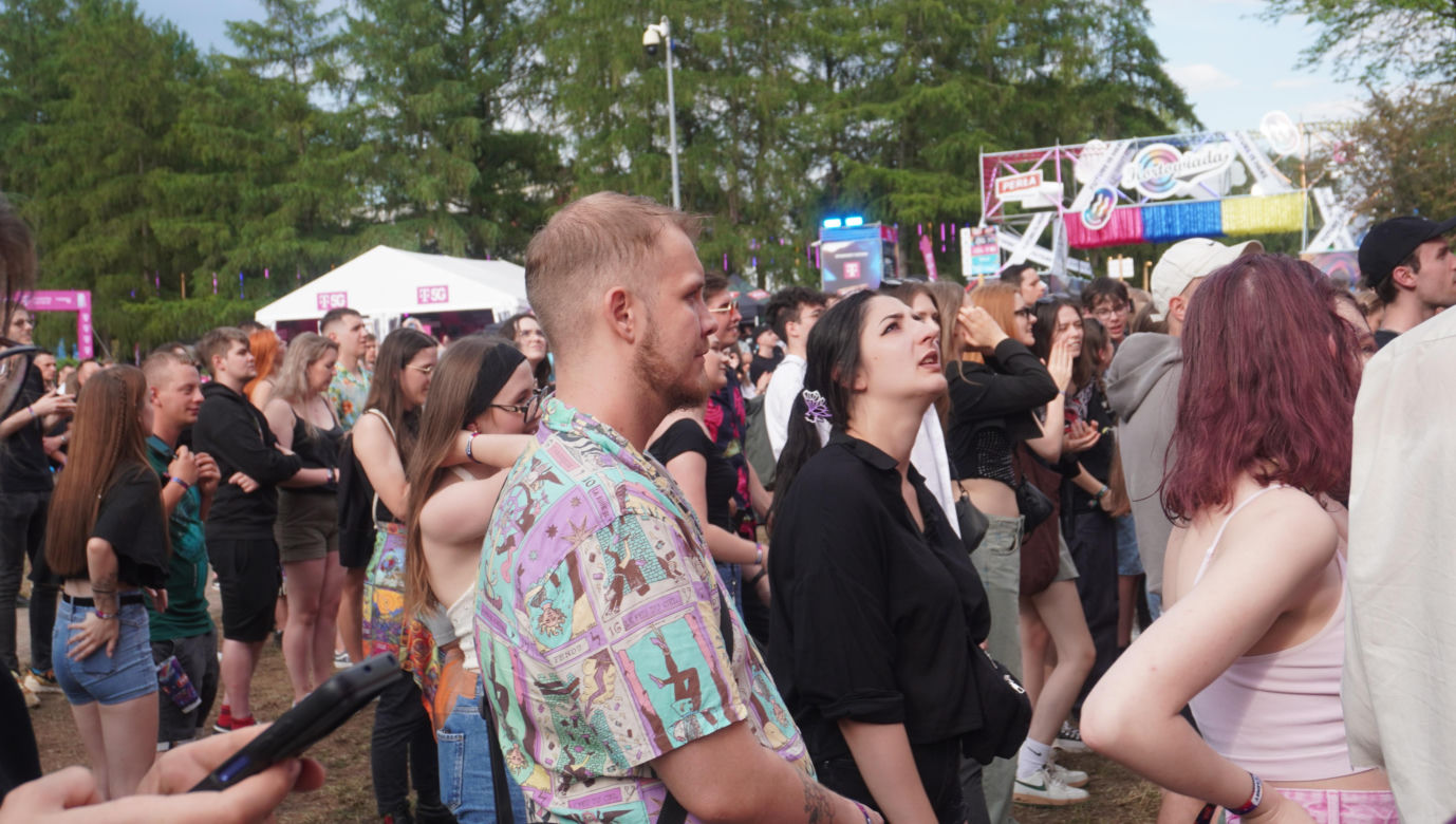 Kortowiada 2024. Drugi dzień koncertów na plaży przyciągnął tłumy. Zobacz zdjęcia!