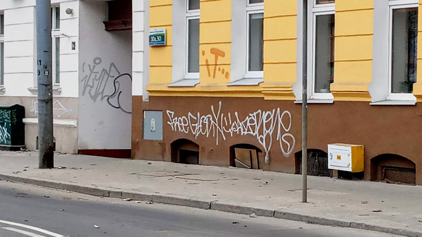 Pseudografficiarze na Pomorzanach
