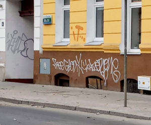 Pseudografficiarze na Pomorzanach